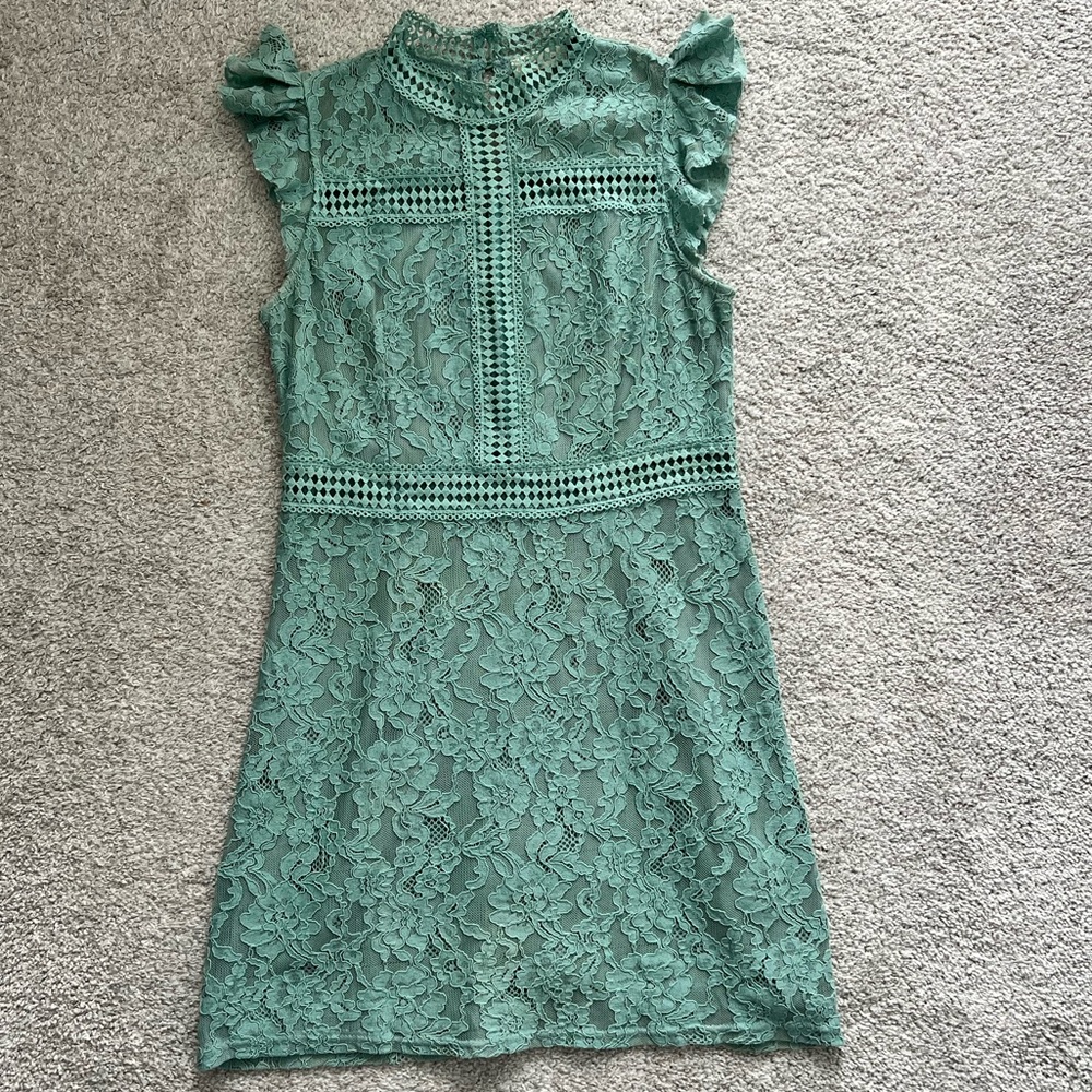 Morgan Claire Lace Dress
